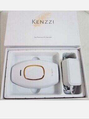 Premium Handset Kenzzi Ipl Hair Removing Device New In Box